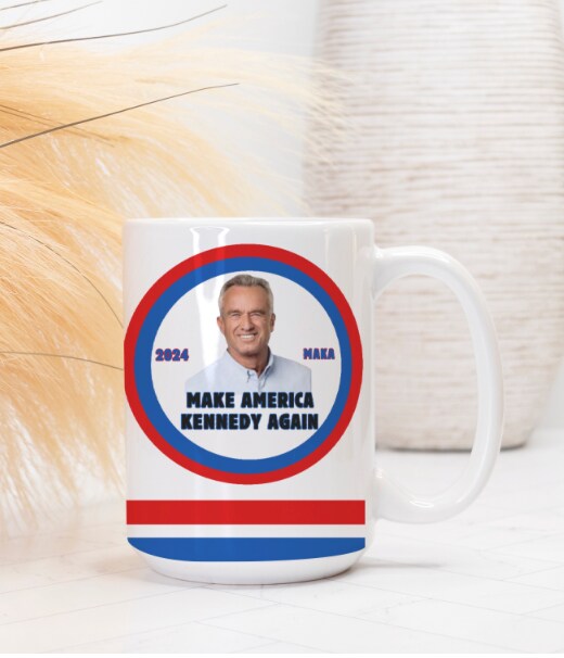 Robert Kennedy Jr RFK Trump MAGA Make America Healthy Again Coffee Mug 15  oz | MakerPlace by Michaels