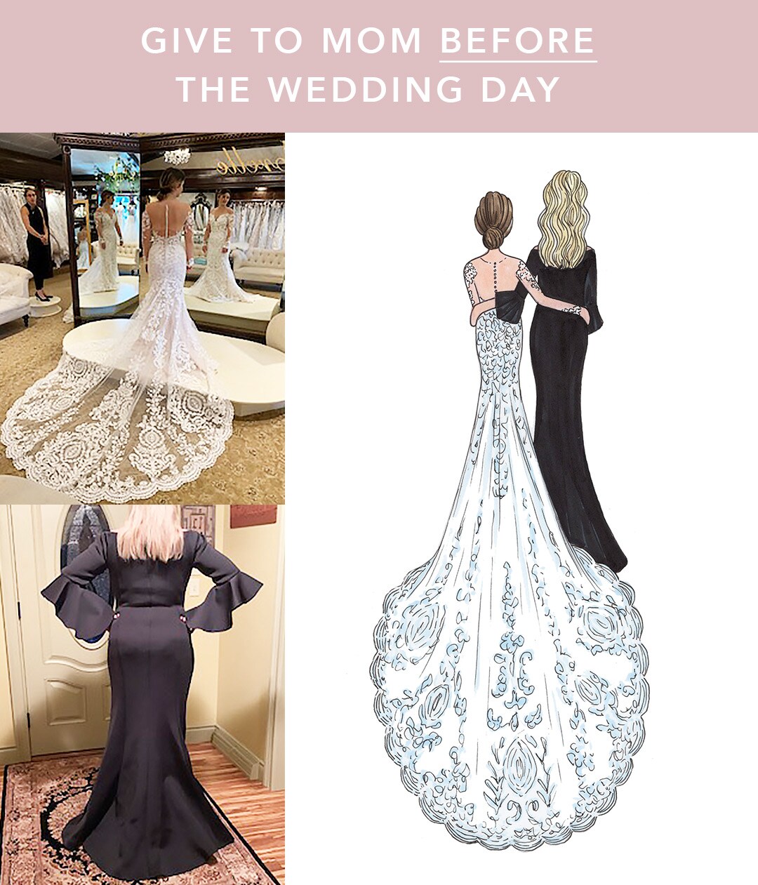 Custom Mother of the Bride Gift product 4