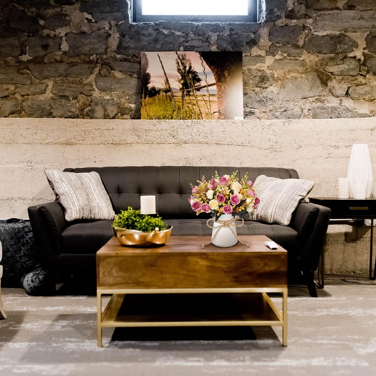 Artificial Flower in Vase