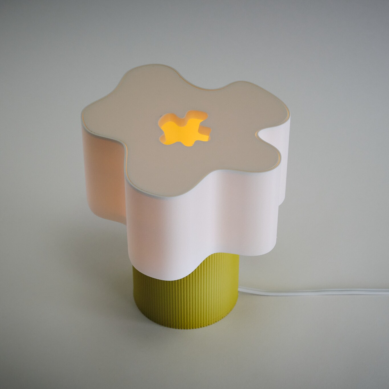 Honey and Ivy Mila Table Lamp - Squiggly Lamp - Cozy Home - Sustainably made in Portland, Oregon product 5