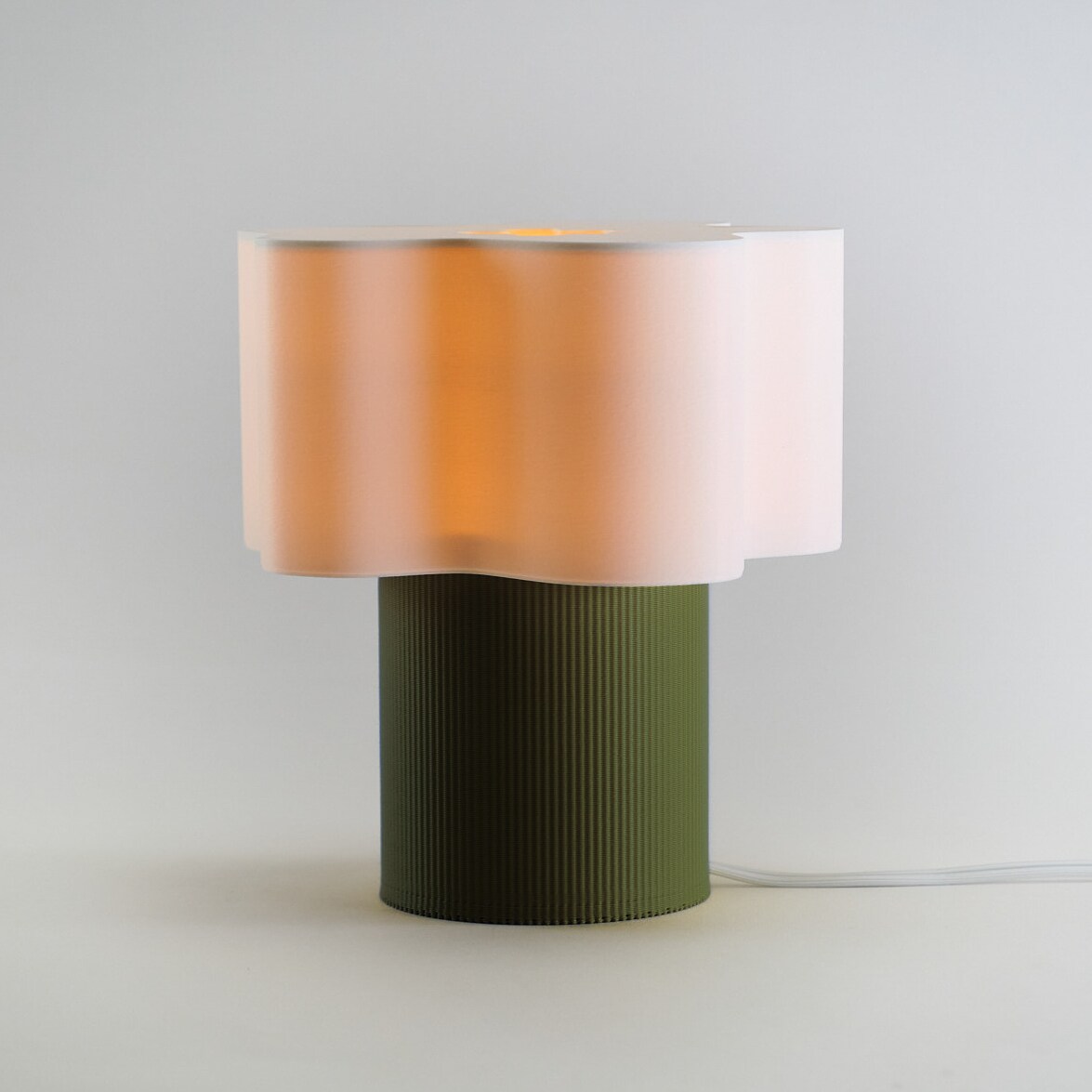 Honey and Ivy Mila Table Lamp - Squiggly Lamp - Cozy Home - Sustainably made in Portland, Oregon - image12