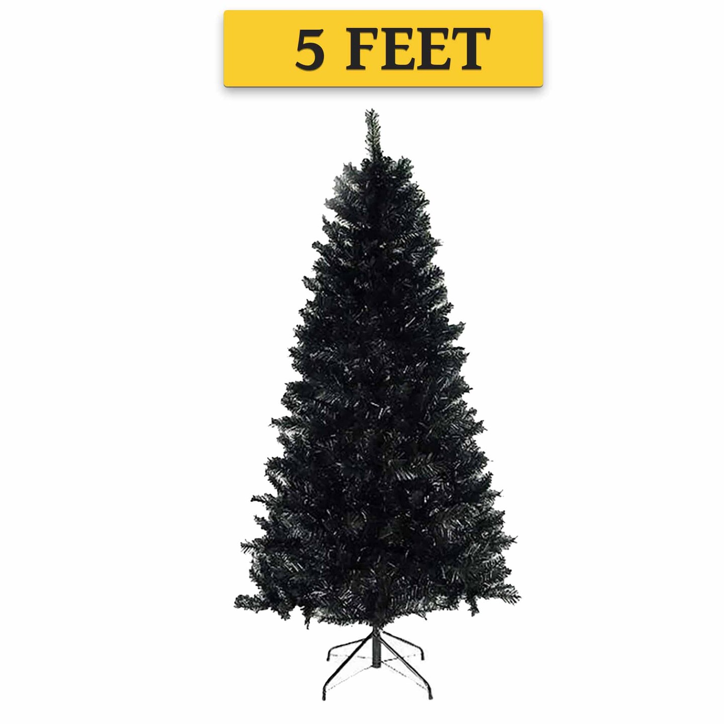 Black Canadian Pine Christmas Tree