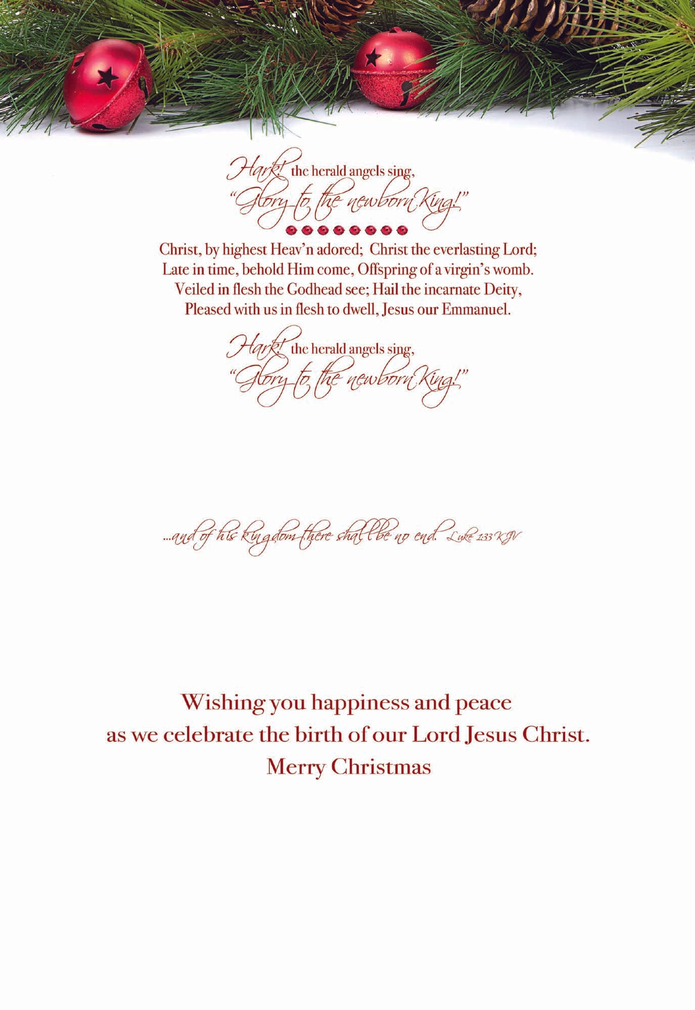 Boxed Christmas Cards - Celebrate and Sing