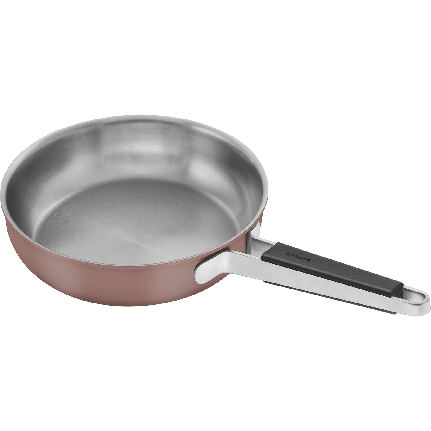ZWILLING Pure 9.5-inch Stainless Steel Fry Pan