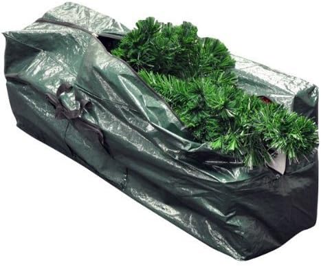 Christmas Tree Storage Bag - Small and Large Xmas Cover Bags for 6ft and 7ft Artificial Trees - Waterproof Extra Strong & Heavy-Duty Box with Zips