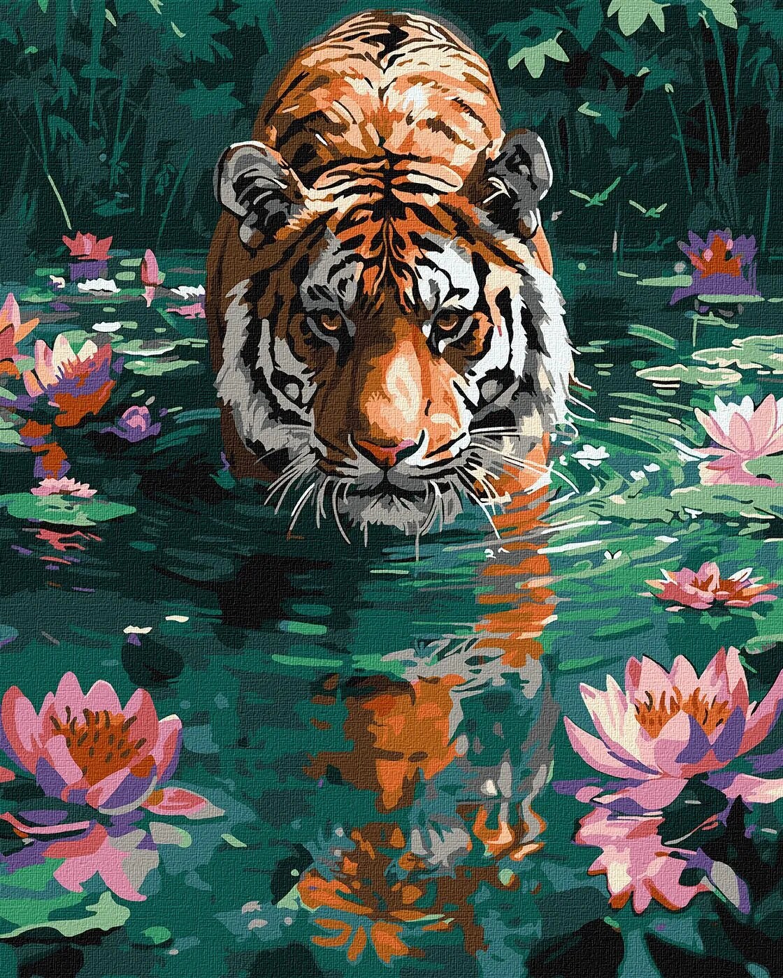 Mua ZRIZQ Paint By Number For Adults Beginners,12" Wx16 L Canvas For Painting Kits For Adults In Colorful Box,Paint By Numbers For Home Wall Art Decor-Flowers Home Trên Amazon Mỹ Chính Hãng
