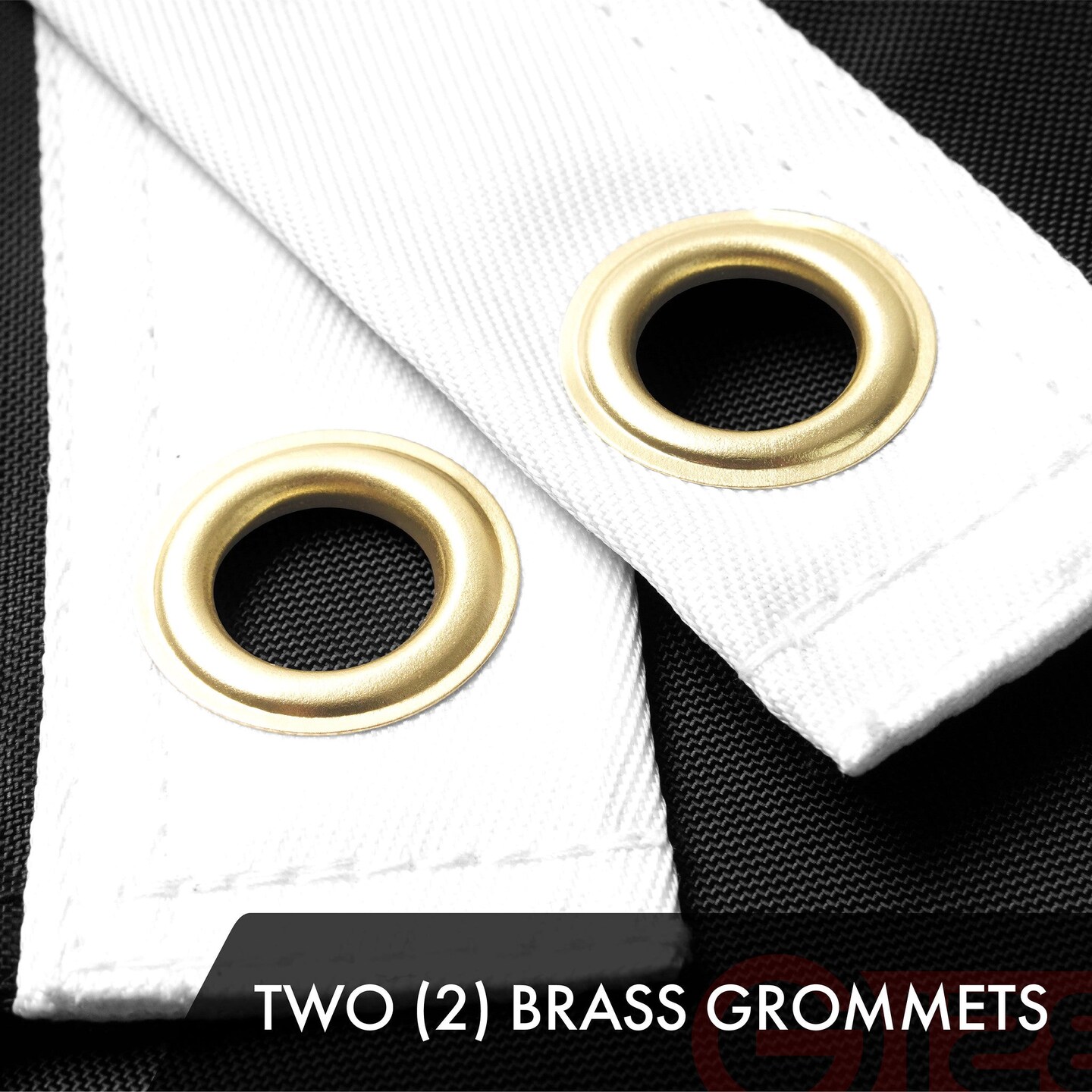 G128 2 Pack: Pirate Jolly Roger Bones Flag | 1x1.5 Ft | ToughWeave Series Embroidered 300D Polyester | Novelty Flag, Embroidered Design, Indoor/Outdoor, Brass Grommets