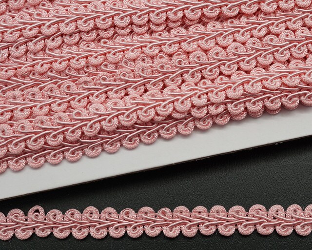 1/2&#x22; x 15 Yards Pink Gimp Braid 5 Packs Gimp Braid Trim