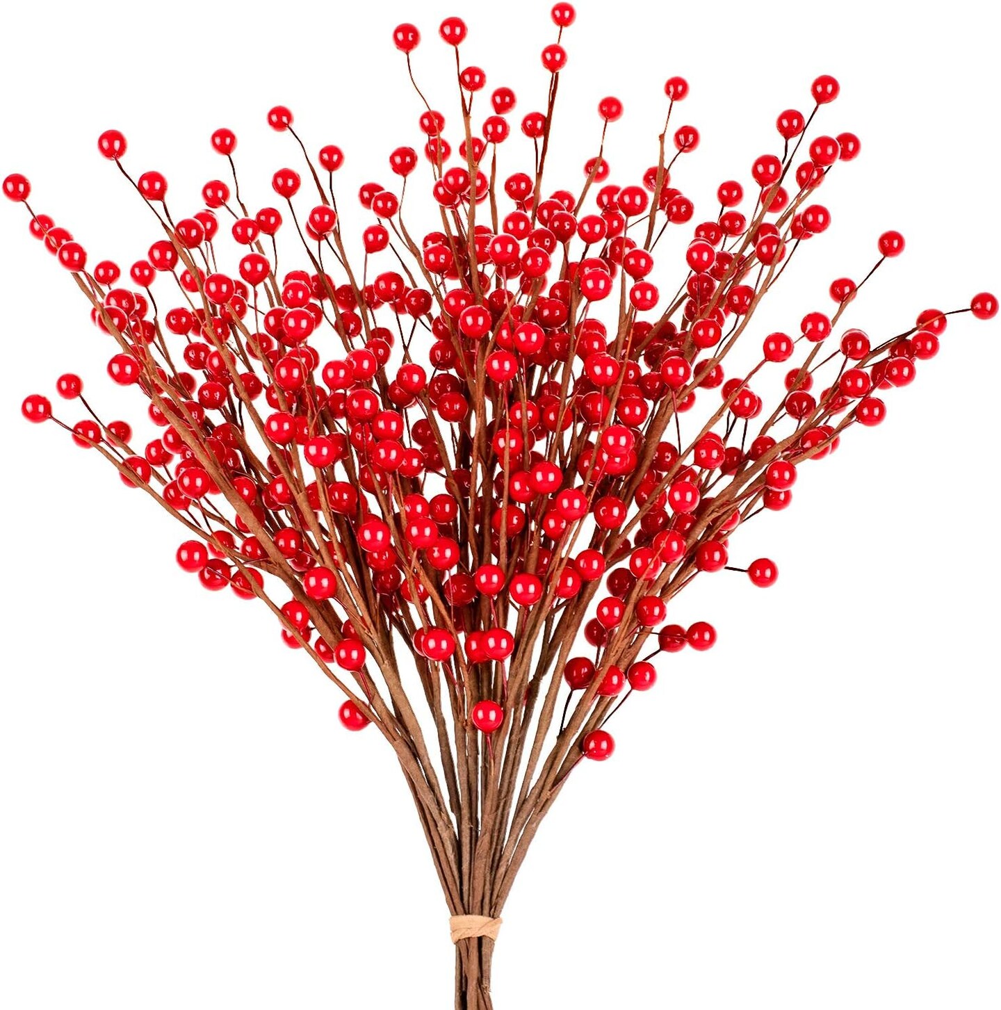 Christmas Red Berry Twig Stem (Red)