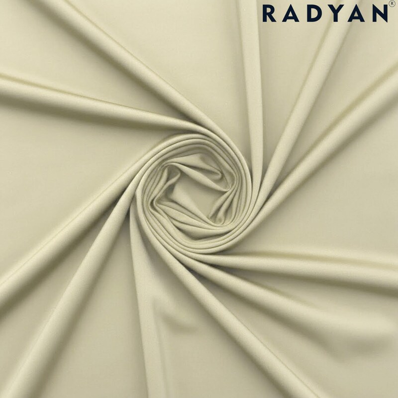 Nylon Spandex Tricot Matte Stretch Fabric 80% Nylon 20% Spandex for Swimwear Activewear Apparel 58/60 Inch Width