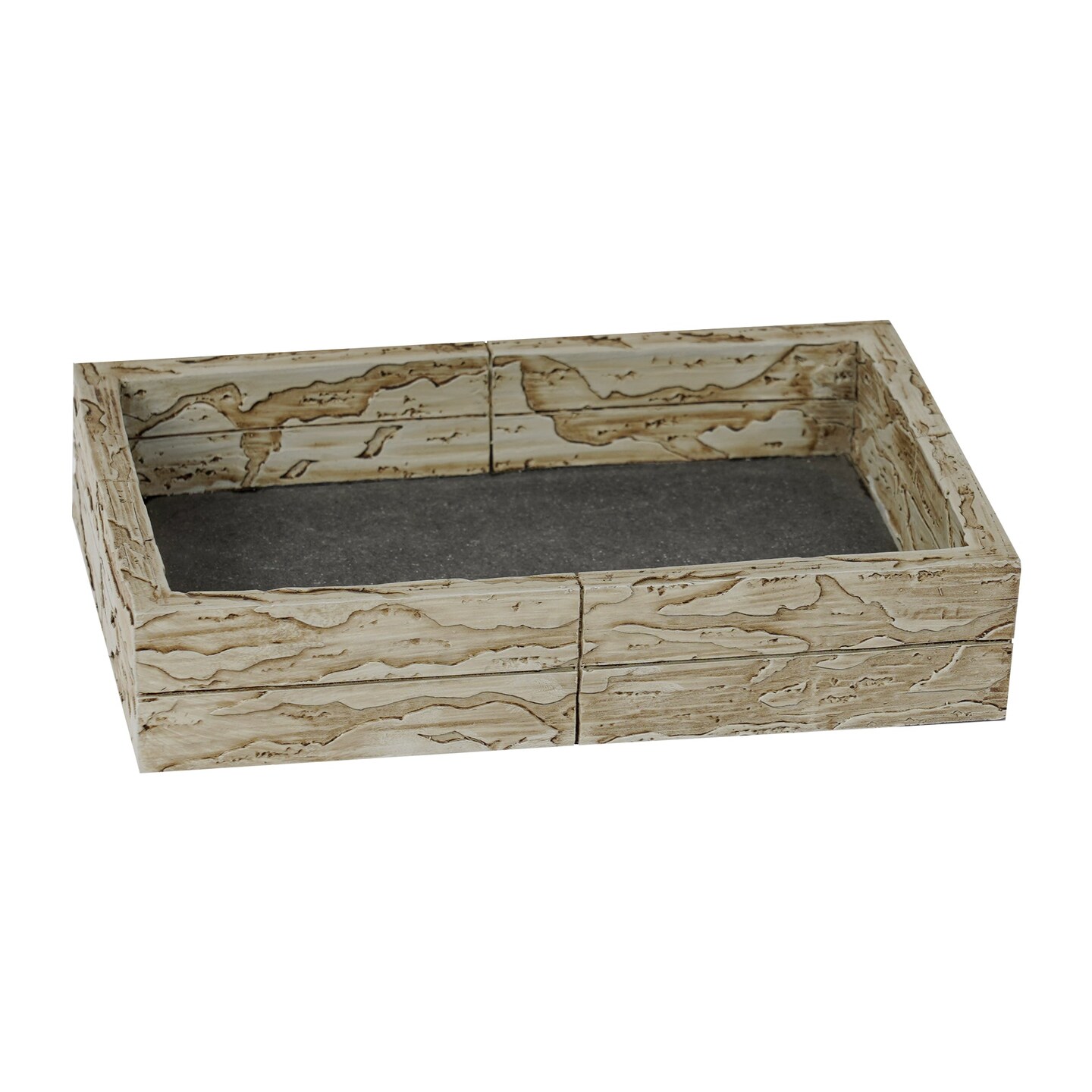 Soap Dish | Bathroom Counter, Shower & Kitchen | Antique Stone Finish