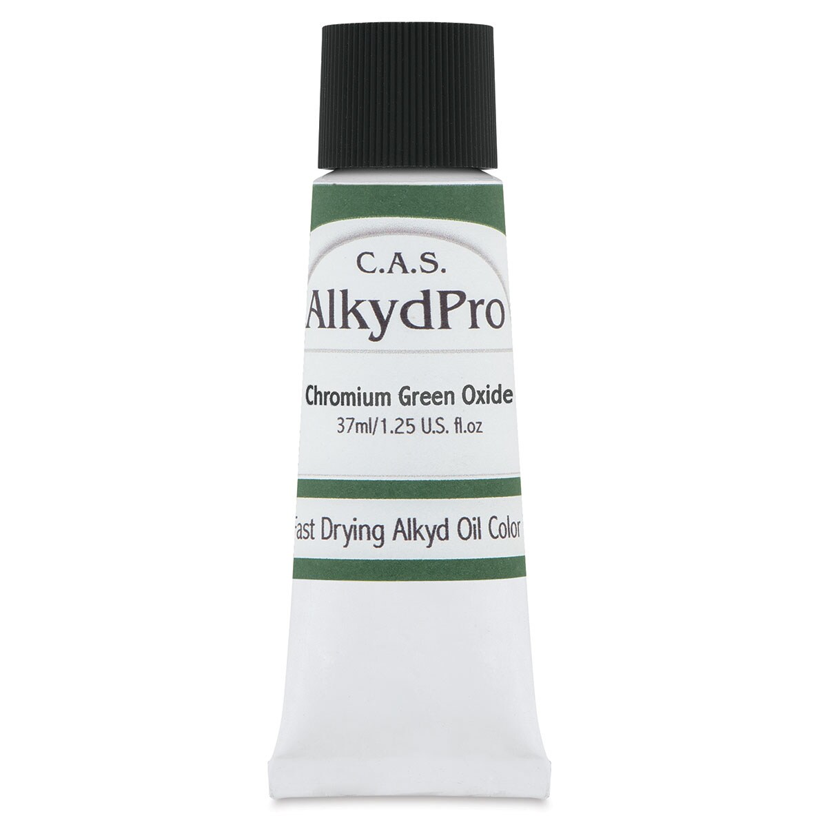 CAS AlkydPro Fast-Drying Alkyd Oil Color - Chromium Green Oxide, 37 ml tube