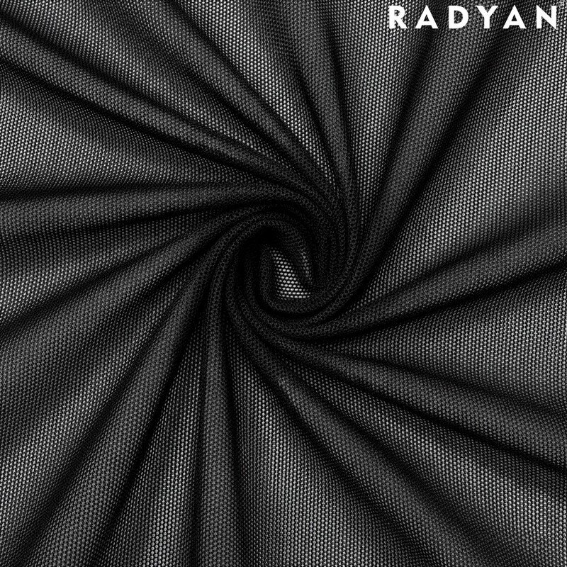 Nylon Spandex Power Mesh Stretch Fabric 85% Nylon 15% Spandex for Activewear Swimwear Apparel 58/60 Inch Width