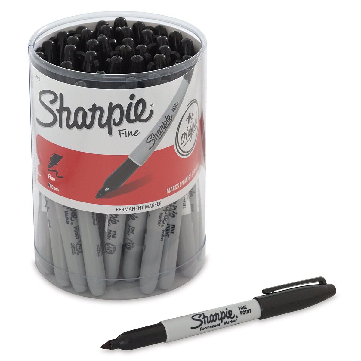Sharpie Fine Point Permanent Markers - Pkg of 36, Black