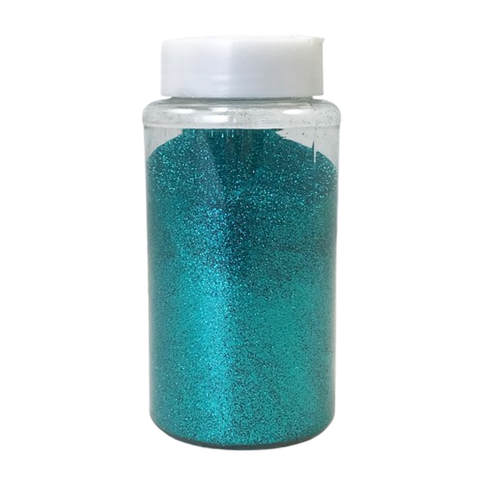 Craft Glitter 1 lb Jar – White / Clear Bulk Glitter for Crafts, Decor & Classroom Projects