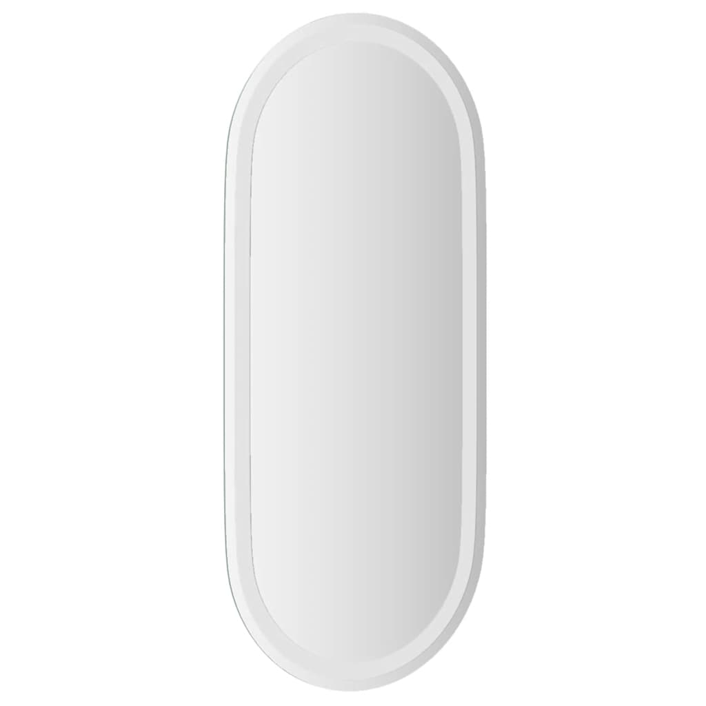 vidaXL Led Bathroom Mirror Cool White Glass Medium Led Bathroom Mirror