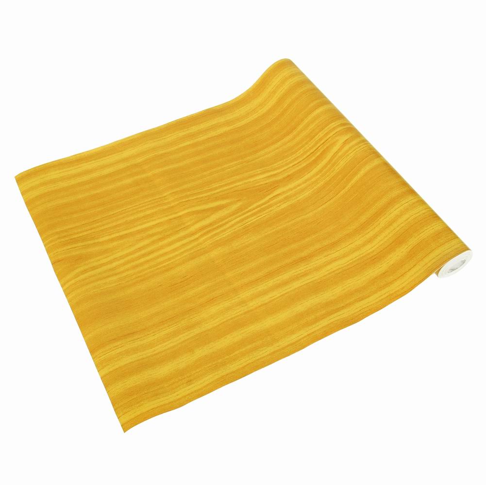 Self-Adhesive Wood Grain Wallpaper Roll 45 Sq Ft Washable Home Decor