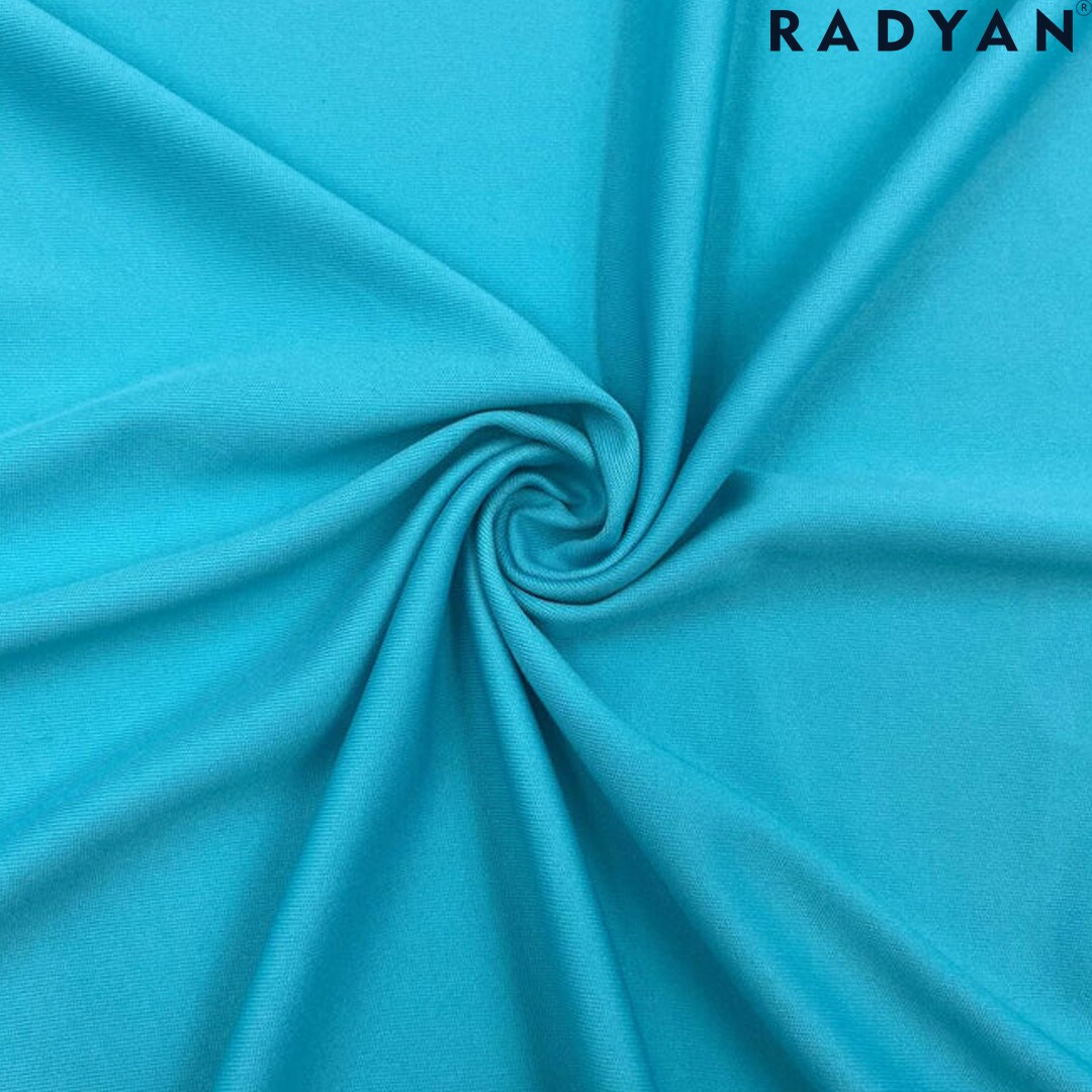 1 Yard UV50 Performance Jersey Fabric Lightweight Sublimation Ready Activewear Material 58/60 Inch Width