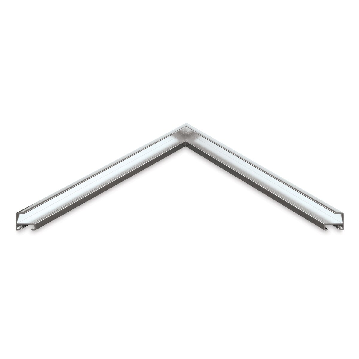 Nielsen Bainbridge Metal Frame Kit-24&#x201D; x 7/16&#x201D;, Silver, 2 Bars