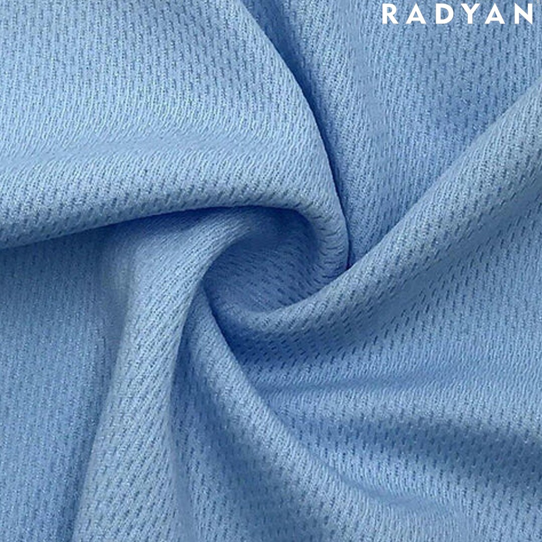 1 Yard High Performance Moisture Management Jersey Mesh Fabric Lightweight Stretch 58/60 Inch Width