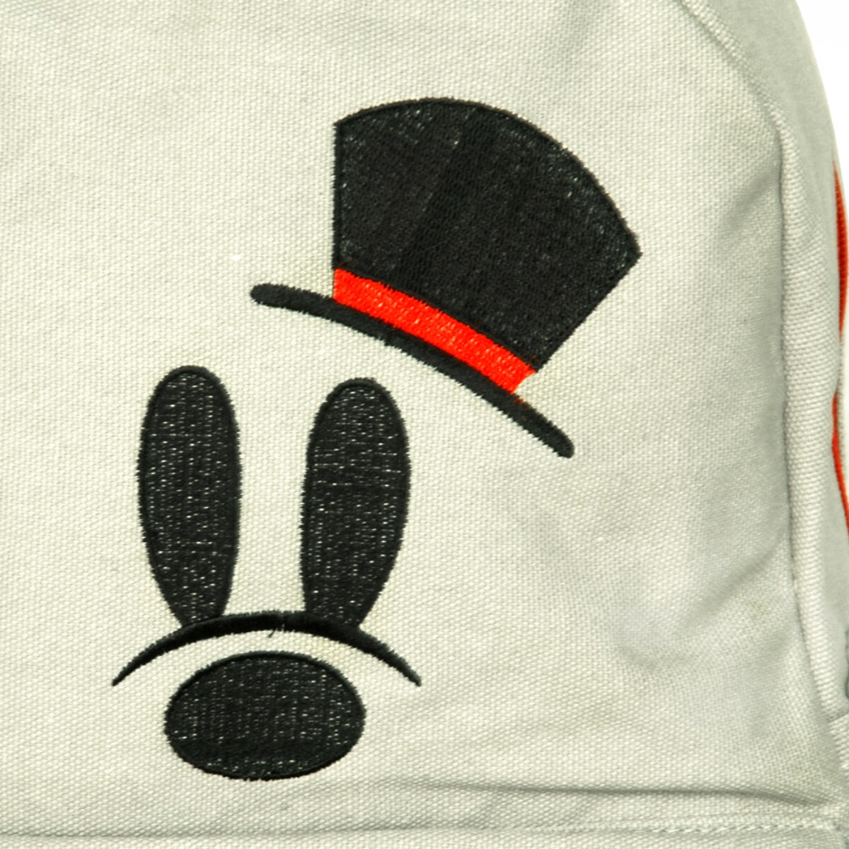 Lovely Beard Fabric Art School Backpack, Colorful Canvas Daypack for Travel, School & Work