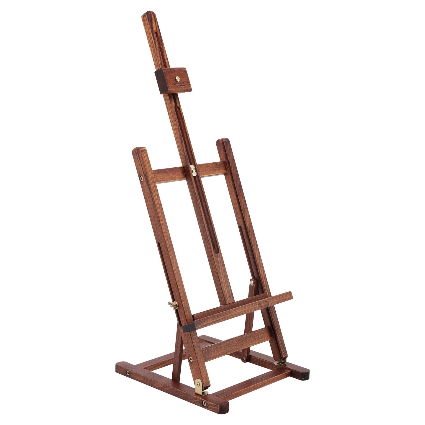 Van Gogh Table Easel – Adjustable Desktop Artist Easel for Painting, Drawing & Display – Solid Beechwood, Holds Canvases up to 22" Tall – Portable Art Easel for Students & Professionals