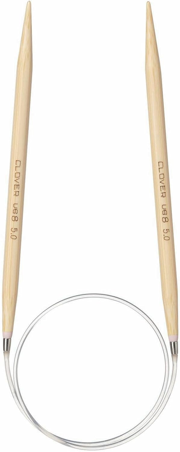 Clover Takumi Pro Bamboo Circular Knitting Needles 16"- US 0-15