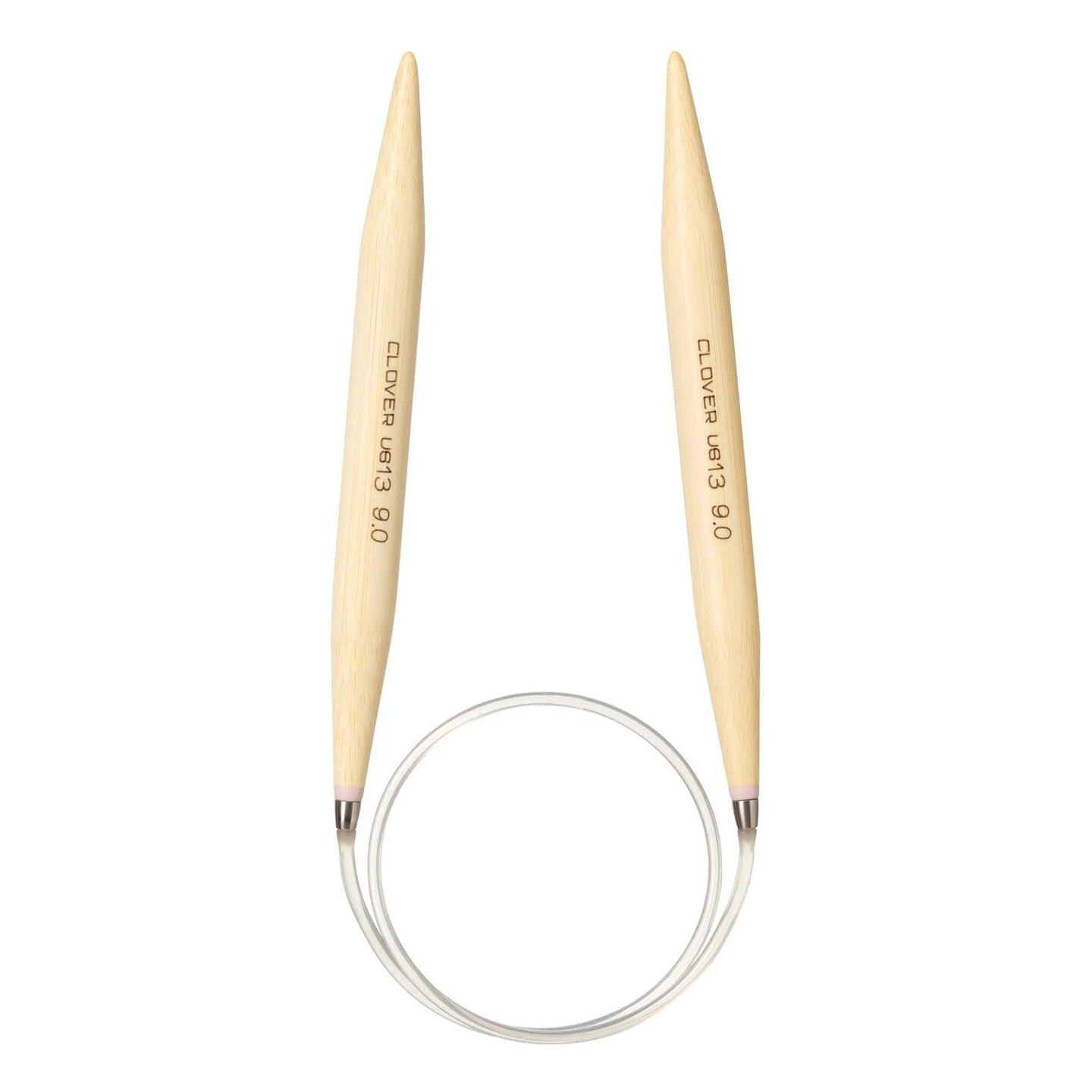 Clover Takumi Pro Bamboo Circular Knitting Needles 16"- US 0-15