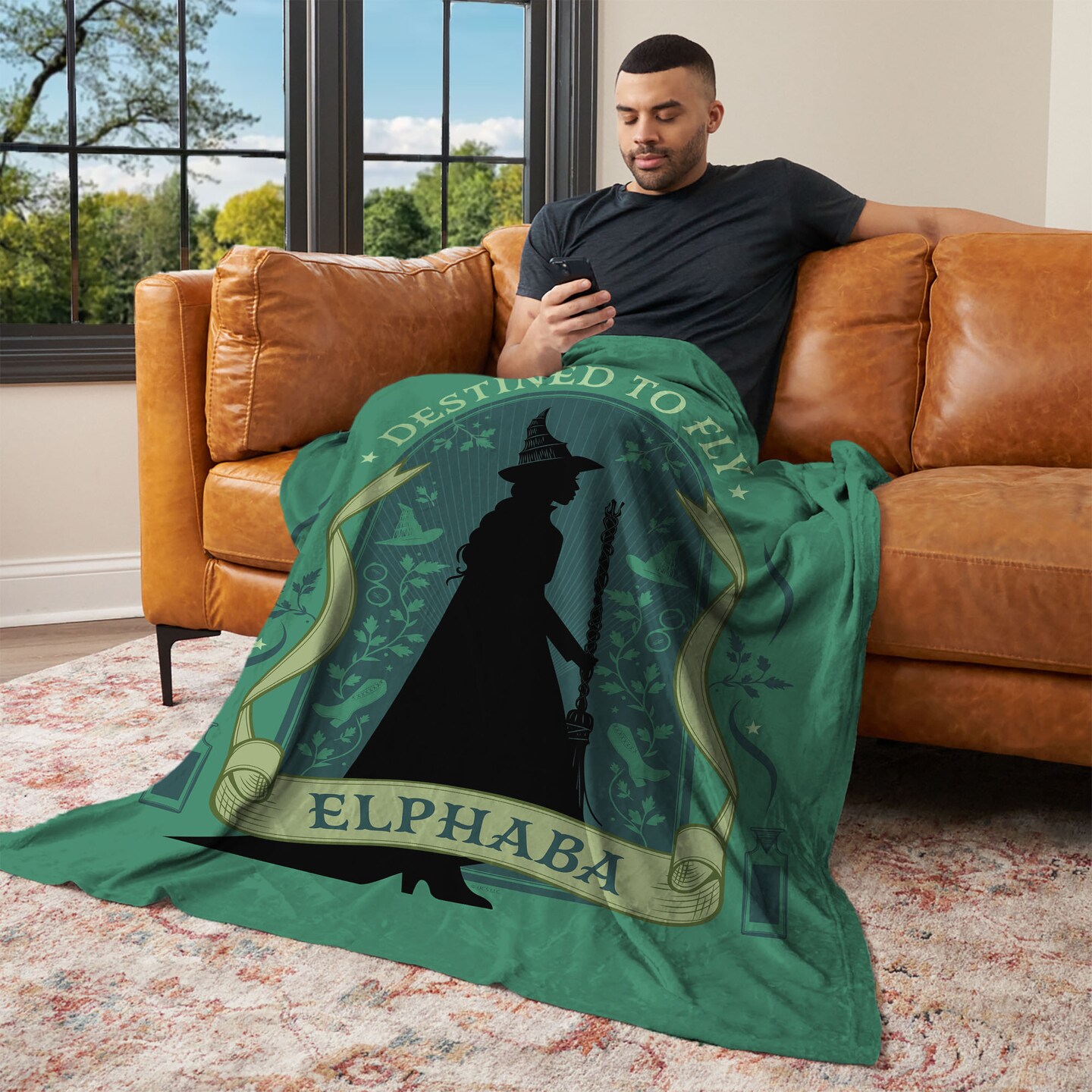 Universal Wicked Silk Touch Throw Blanket