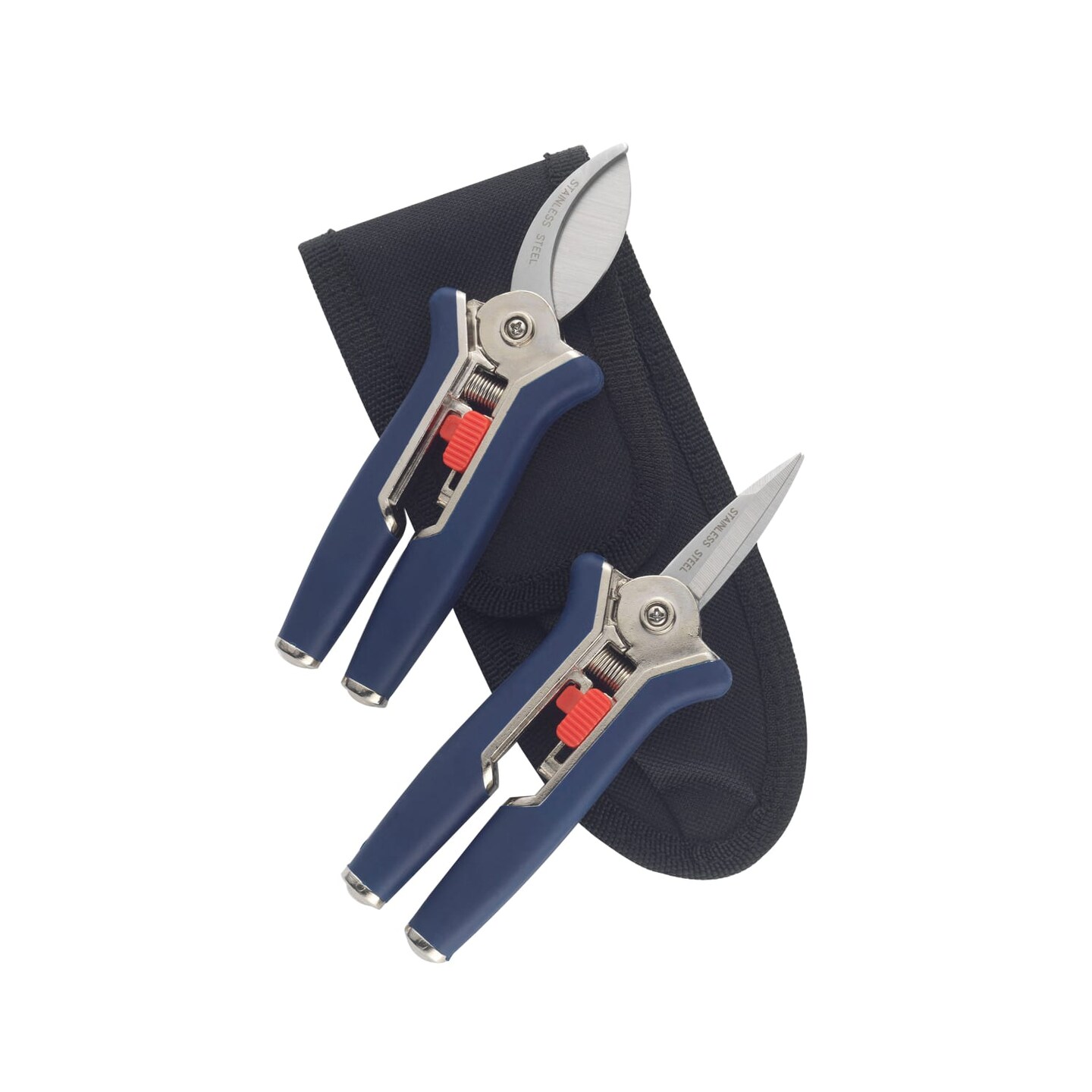 Spear &#x26; Jackson Razorsharp Mini Pruner Set for Small Garden Tasks and Bonsai Care, 2 Piece Precision Compact Lightweight Ergonomic Pruning Shears