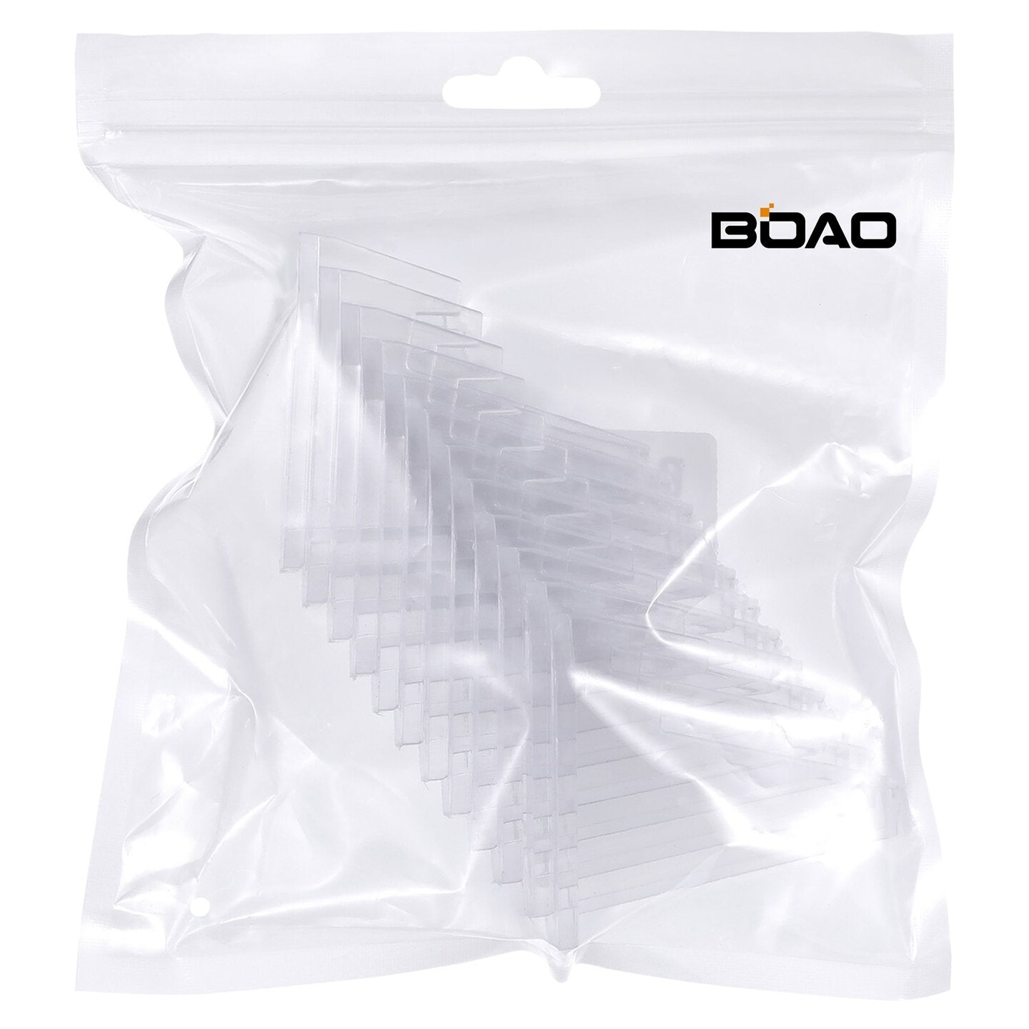 Boao 12 Packs Card Display Stand 2.24" Tall Clear Acrylic Easel Stands Mini Coin Picture Display Easel Holder Baseball Sports Card Trading Graded Holder
