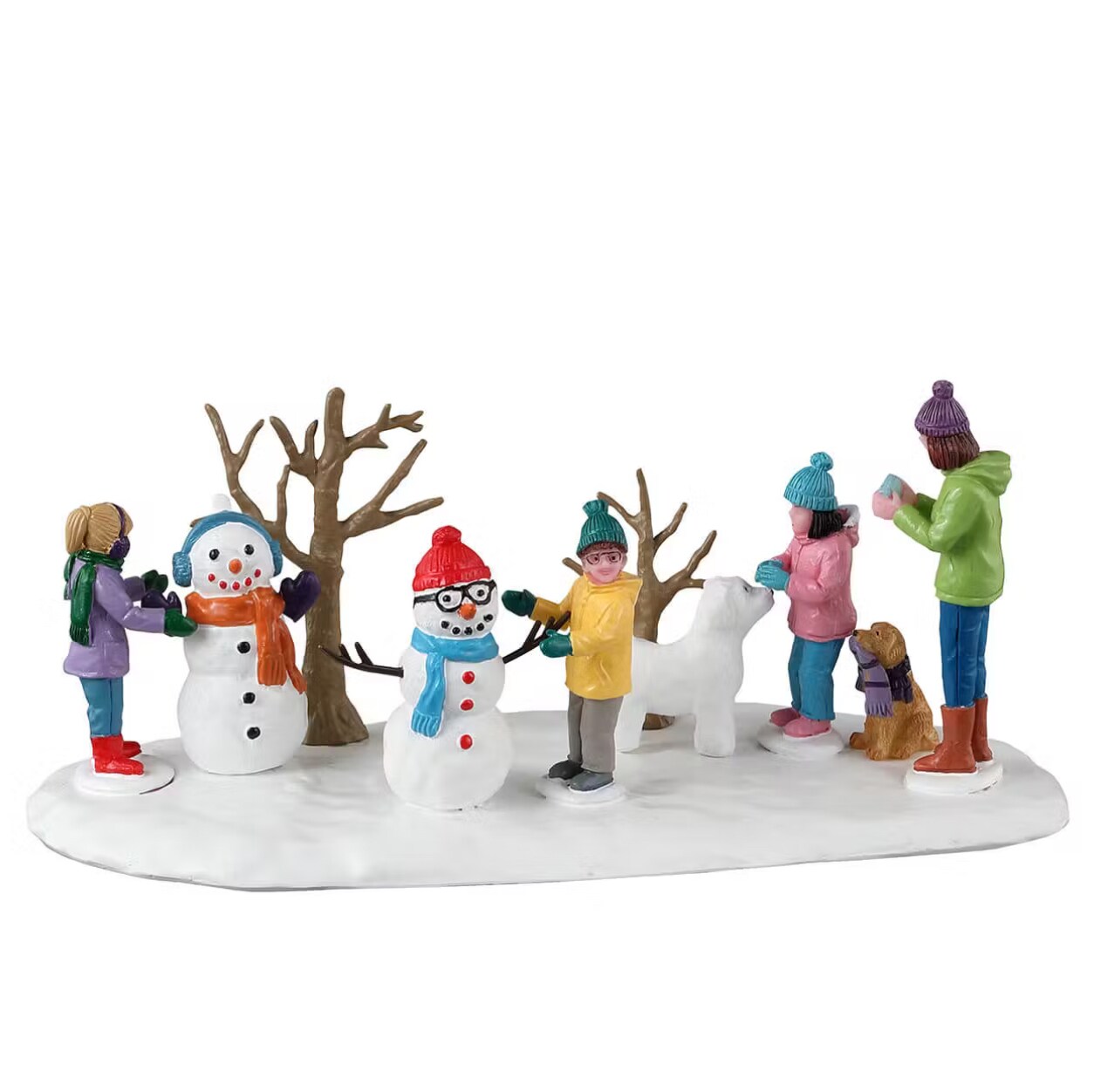 Snowmen Friends - Lemax Vail Village