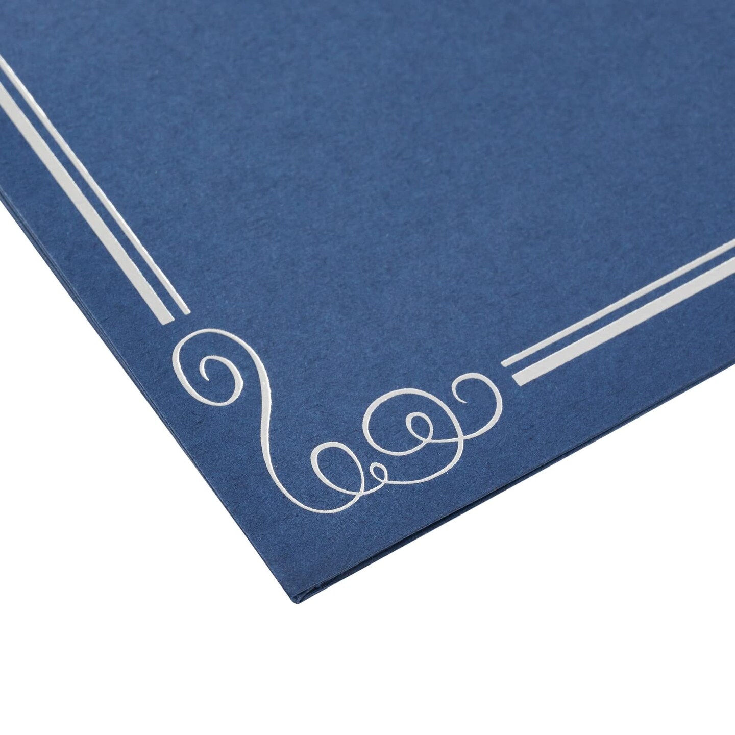 Best Paper Greetings - Bulk Certificate Holders for Graduation, Diploma, Employee Appreciation, Certifications (fits 8.5 x 11) - Pack of 12