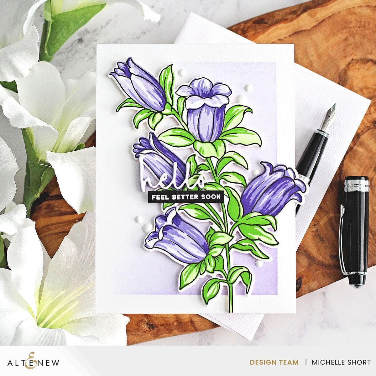 Enchanted Garden Fresh Dye Ink Mini Cube Set