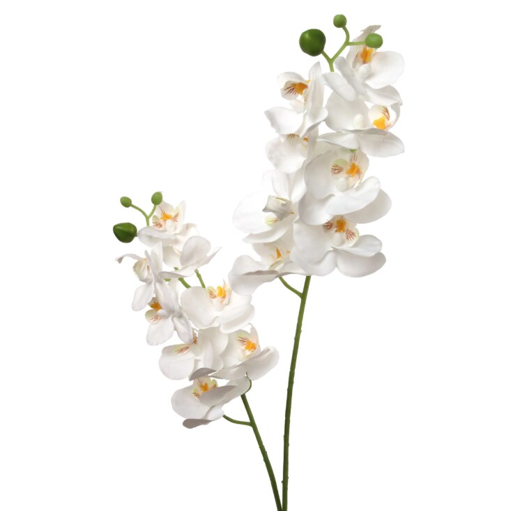 22&#x22; Phalaenopsis Orchid Spray X2 w/ 16 Silk Flowers- 3 PACK