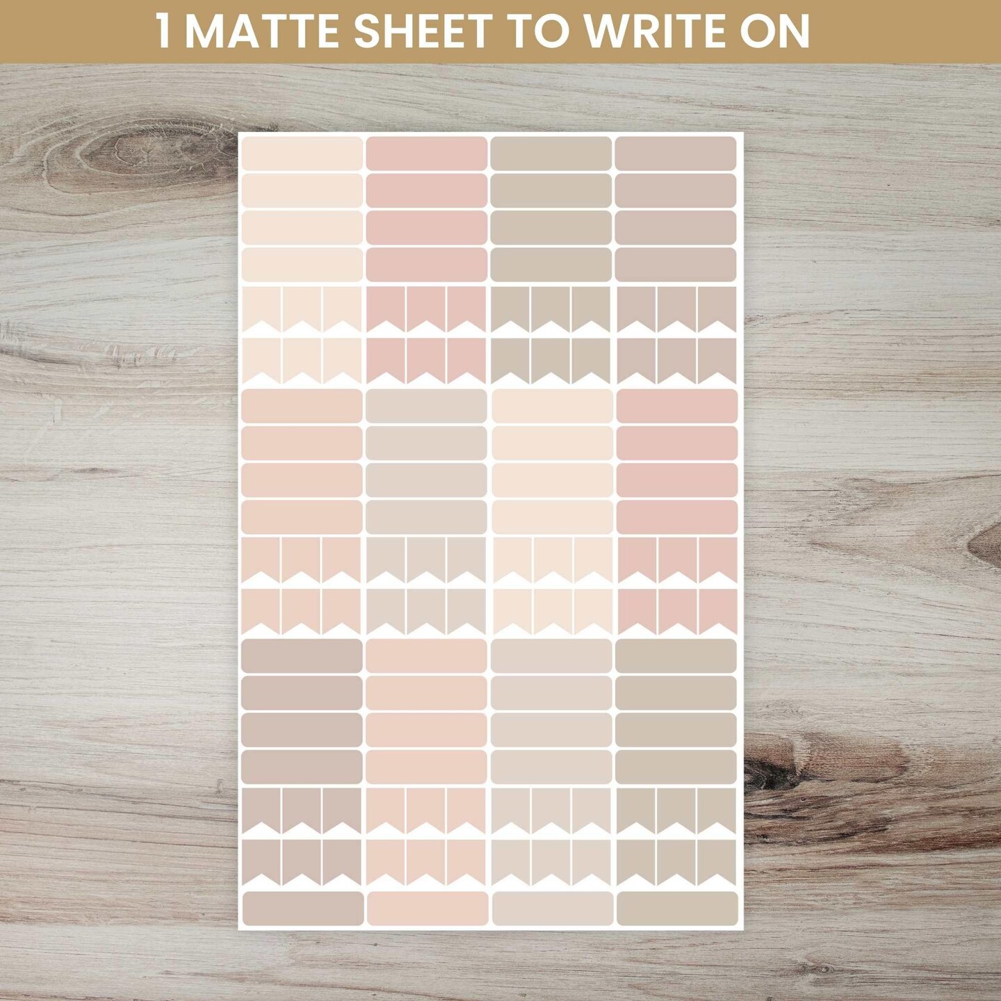 bloom daily planners Planner Sticker Pack, Calendar Essentials, Aesthetic Boho