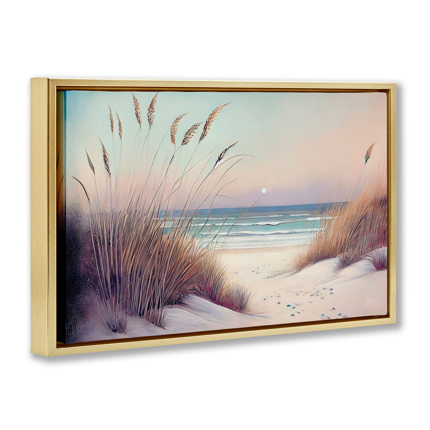 Stupell Industries Euphoria Beach Dunes View Floating Frame, design by Sasha