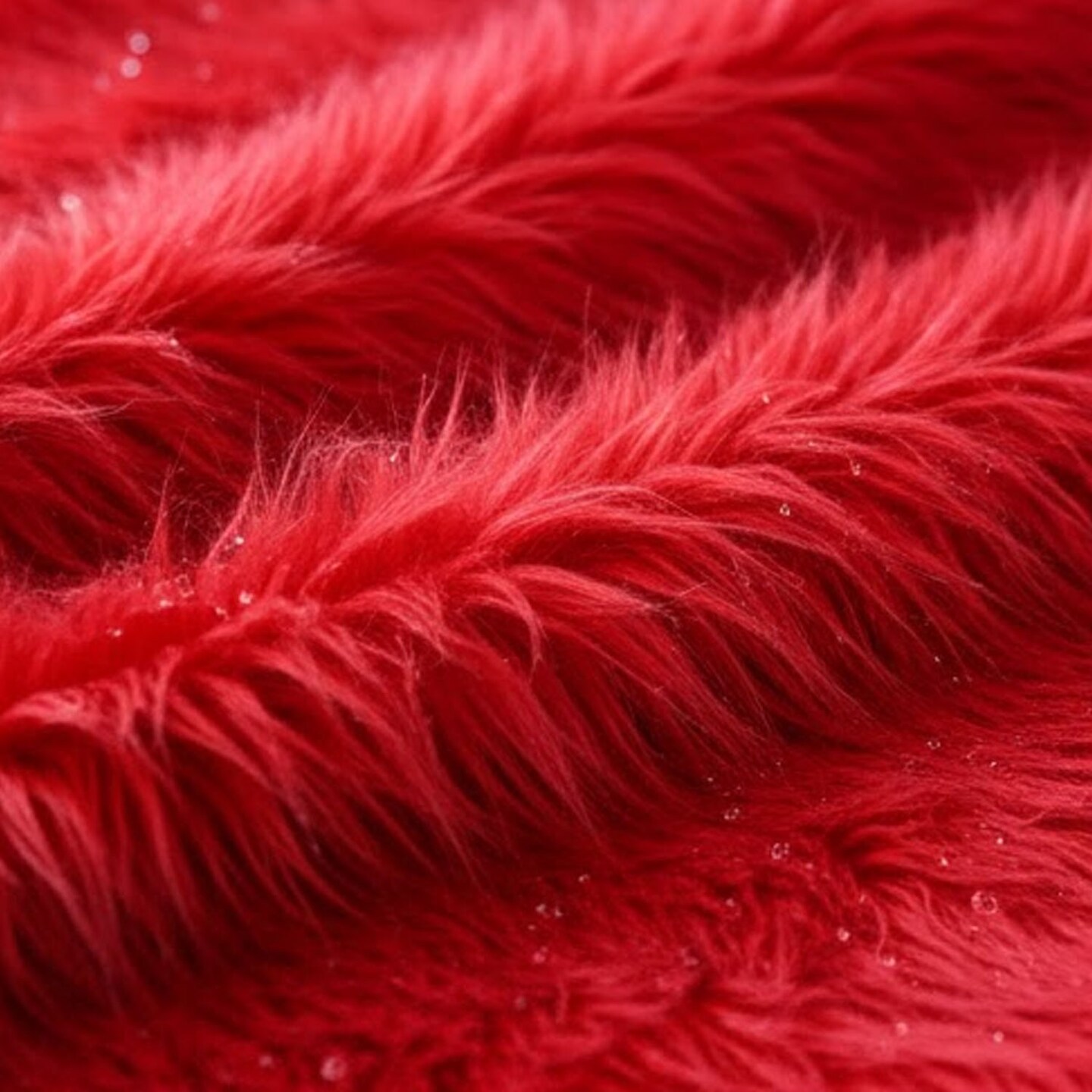 1 Yard 100% POLYESTER Shaggy Long Pile Faux Fur Fabric 4" Pile, 60" Width