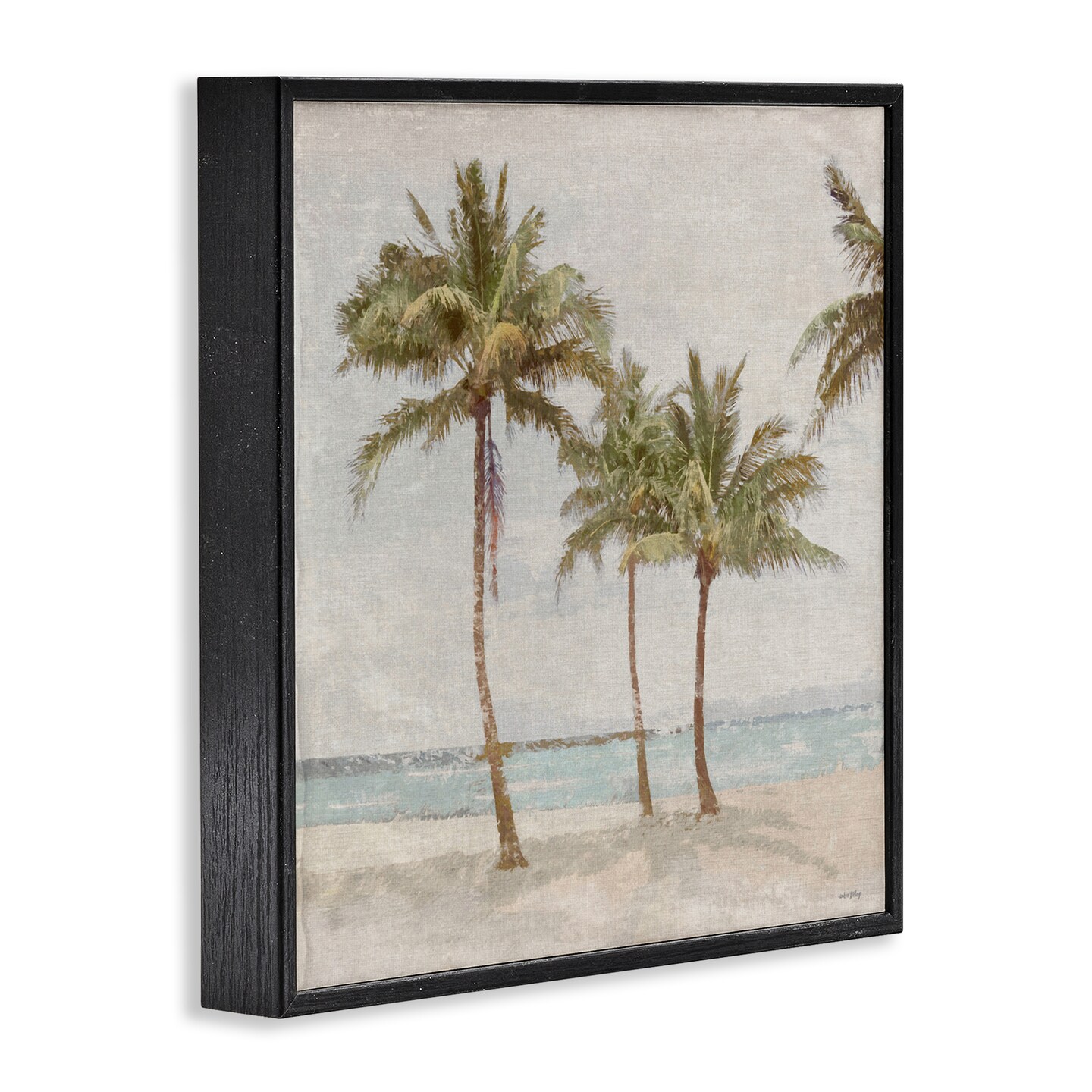 Stupell Industries My Favorite Beach Spot Framed Giclee, design by Amber Sterling