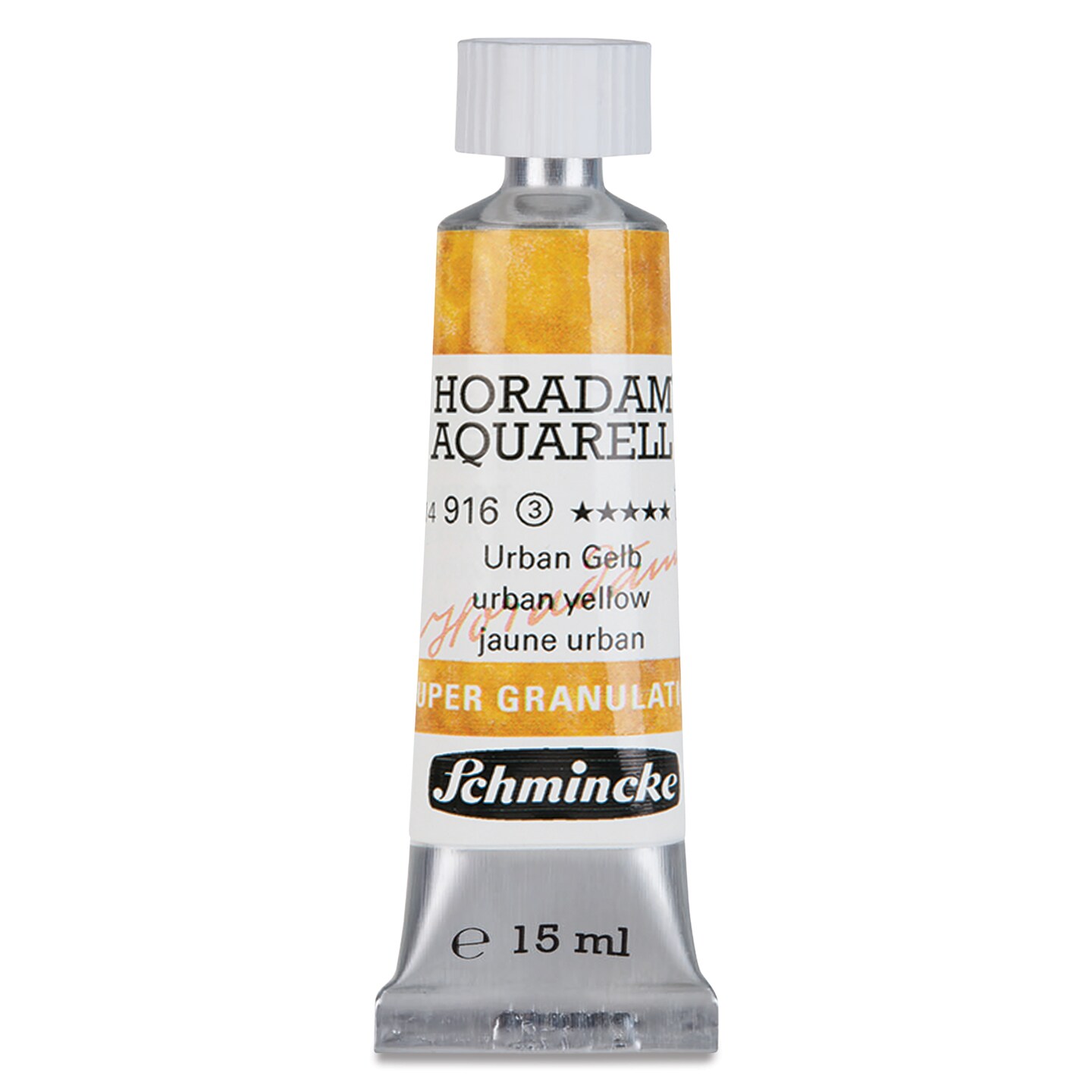Schmincke HORADAM AQUARELL - Godet 1/2, Colore 658 Iron Oxide Brown (Marrone Granulato) - 2