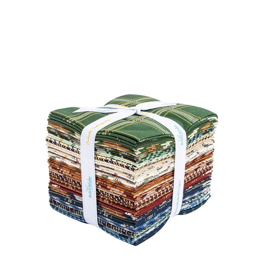 Plaid-Venture Club Fat Quarter Bundle by Riley Blake Designs for Riley Blake (FQ-17040-27)