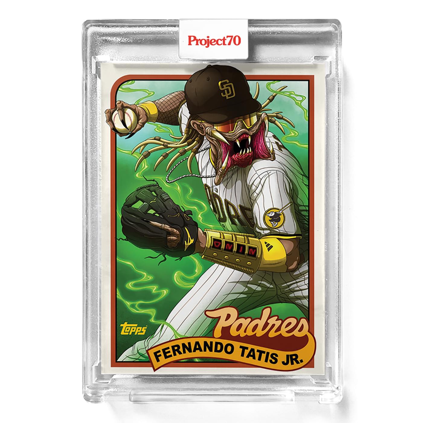 Topps Project70 Card 411 | 1989 Fernando Tatis Jr. by Alex Pardee