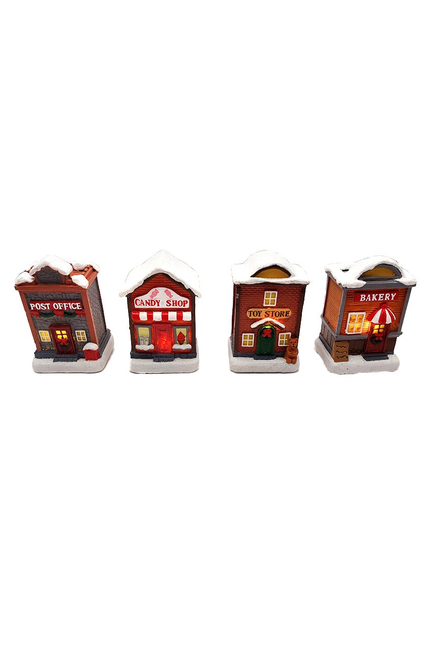 Bakery - Christmas Village Collection by Wizardi F07N5-2D Bakery