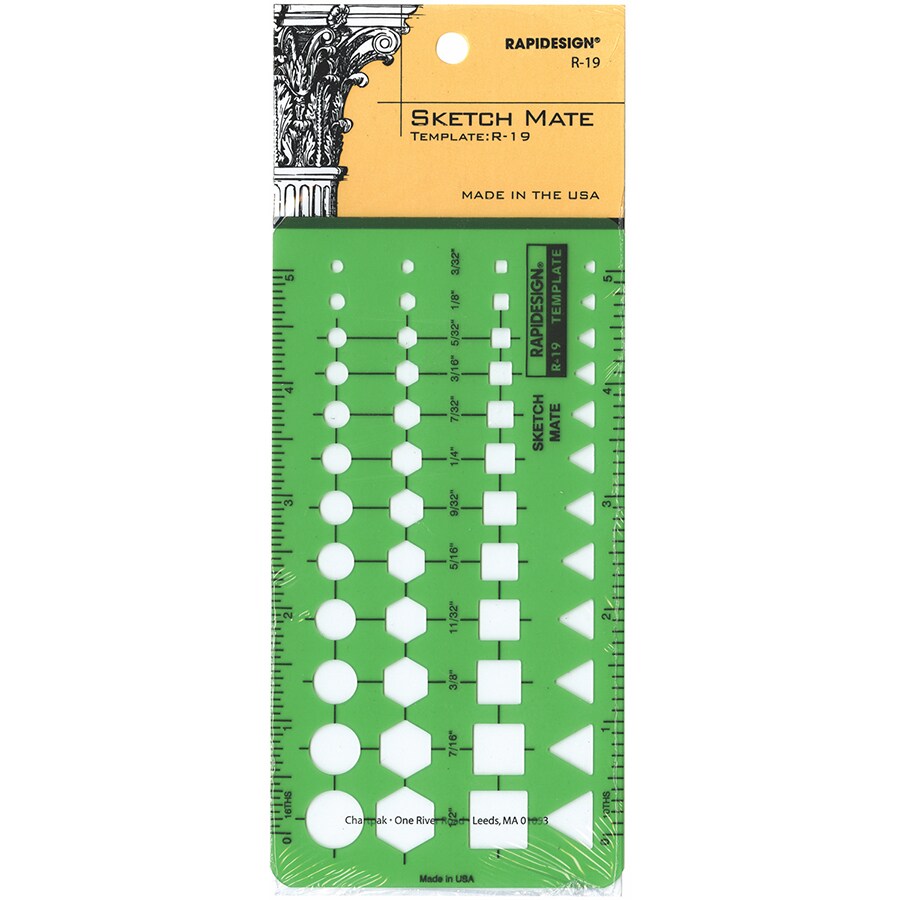Rapidesign Sketch Mate Template, 1 Each | Michaels