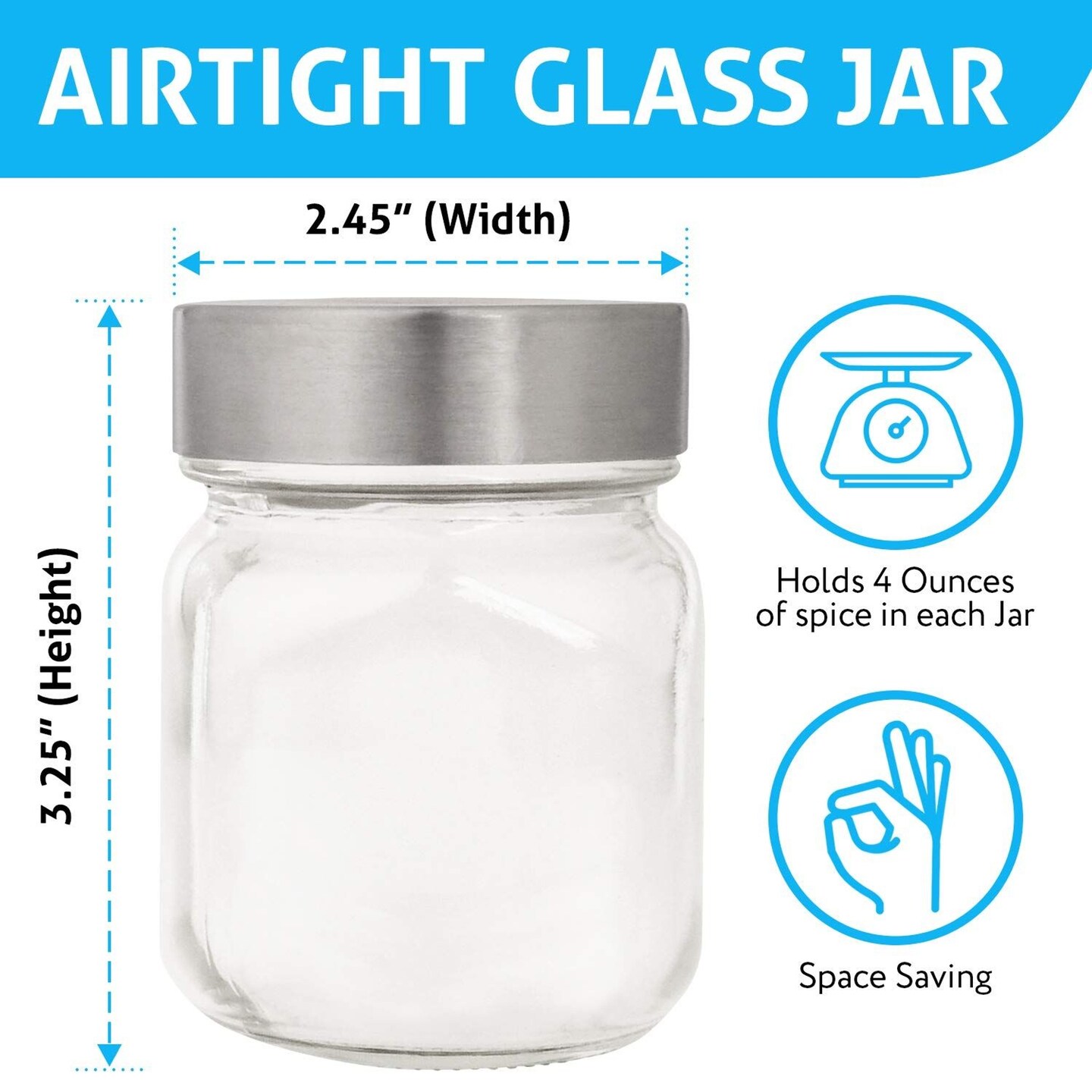 Impresa Spice Jars - Thumbnail 2