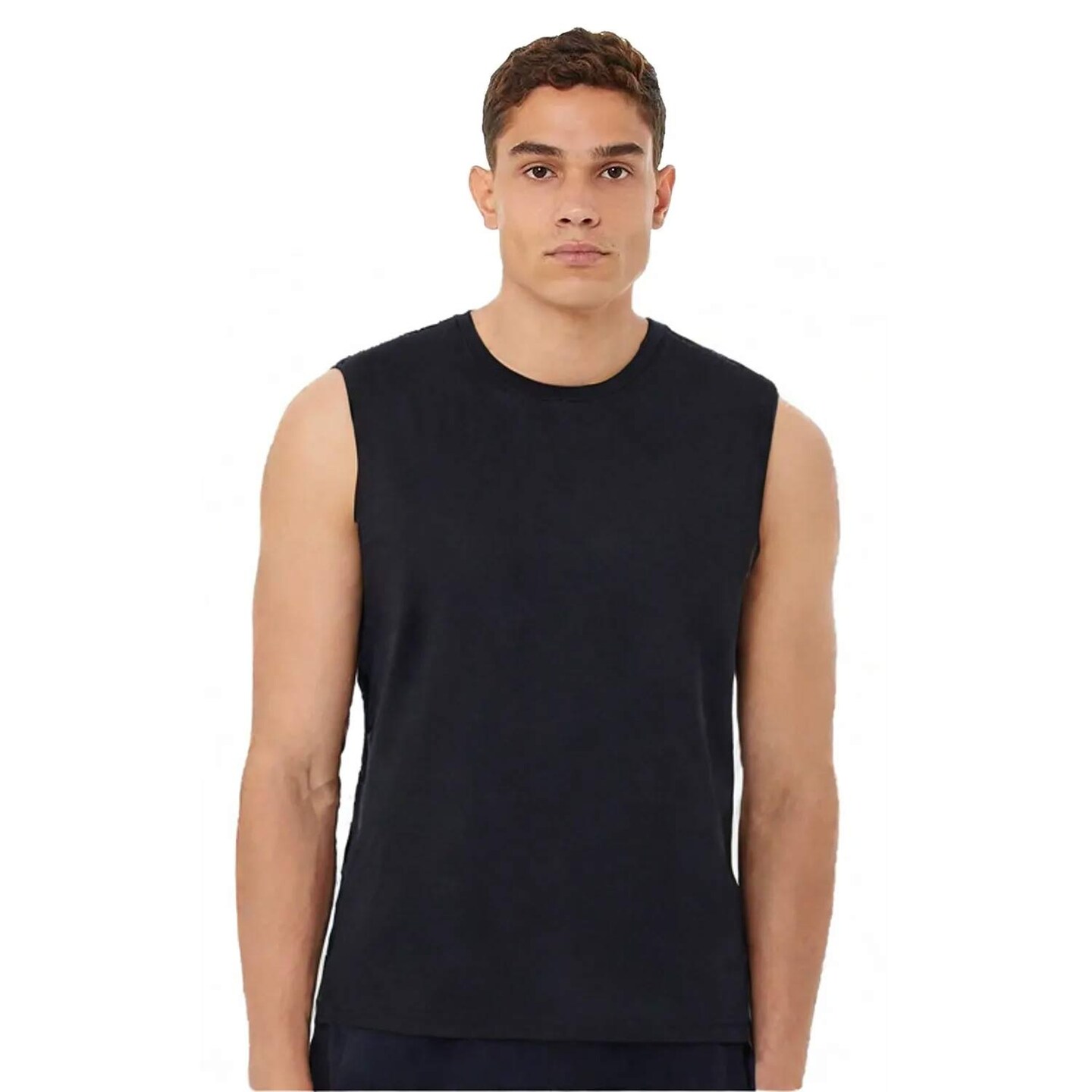 BELLA+CANVAS Jersey Muscle Tank Top for Workout, Casual Wear & Summer Comfort Unisex Cotton Sleeveless Tee