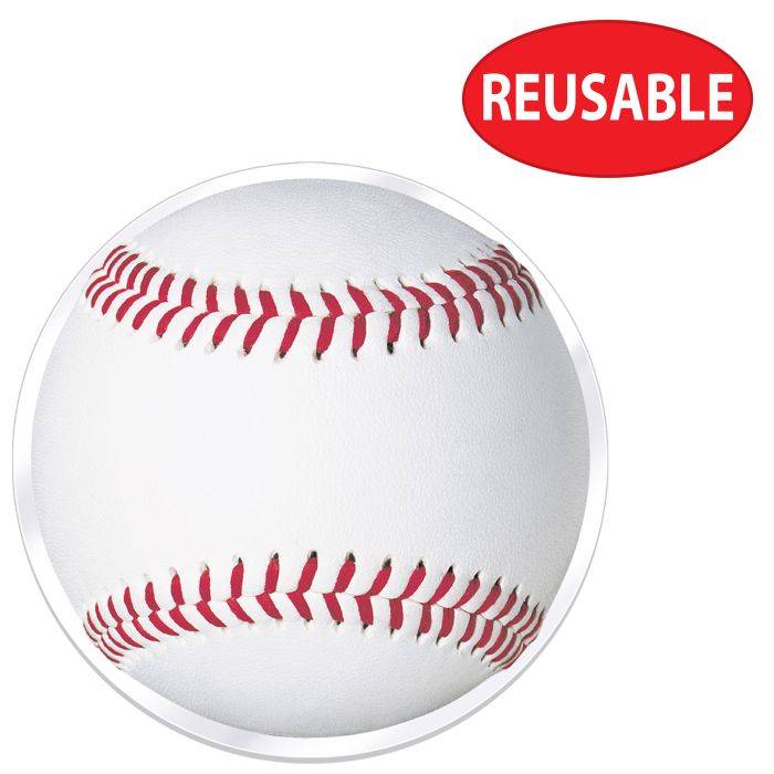 48 Pack Beistle Plastic Baseball Placemats