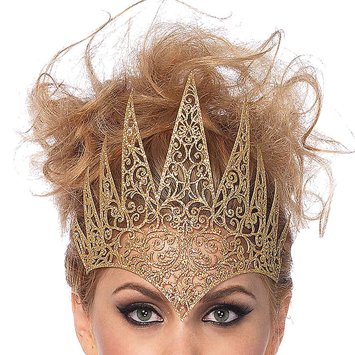 Gold Die Cut Royal Crown for Adults