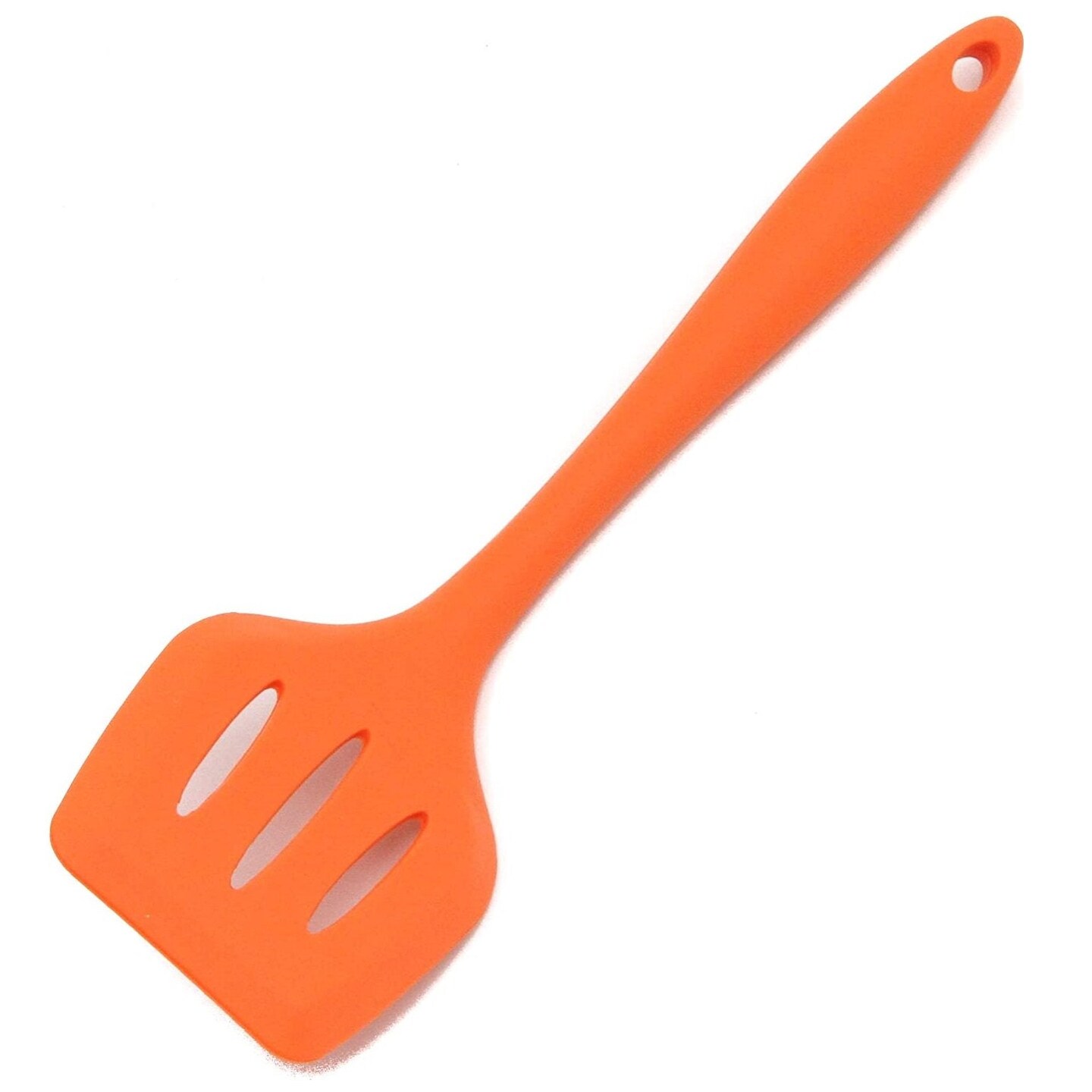 Chef Craft 12" Premium Heat Resistant Silicone Slotted Turner Spatula