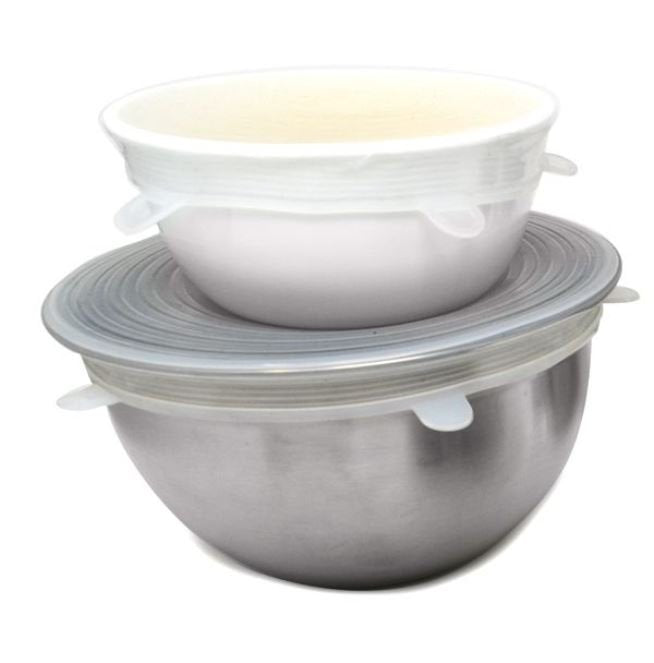 Norpro Silicone Lids - Thumbnail 4